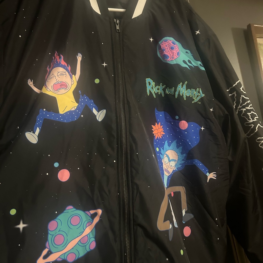 Rick And Morty Jacket